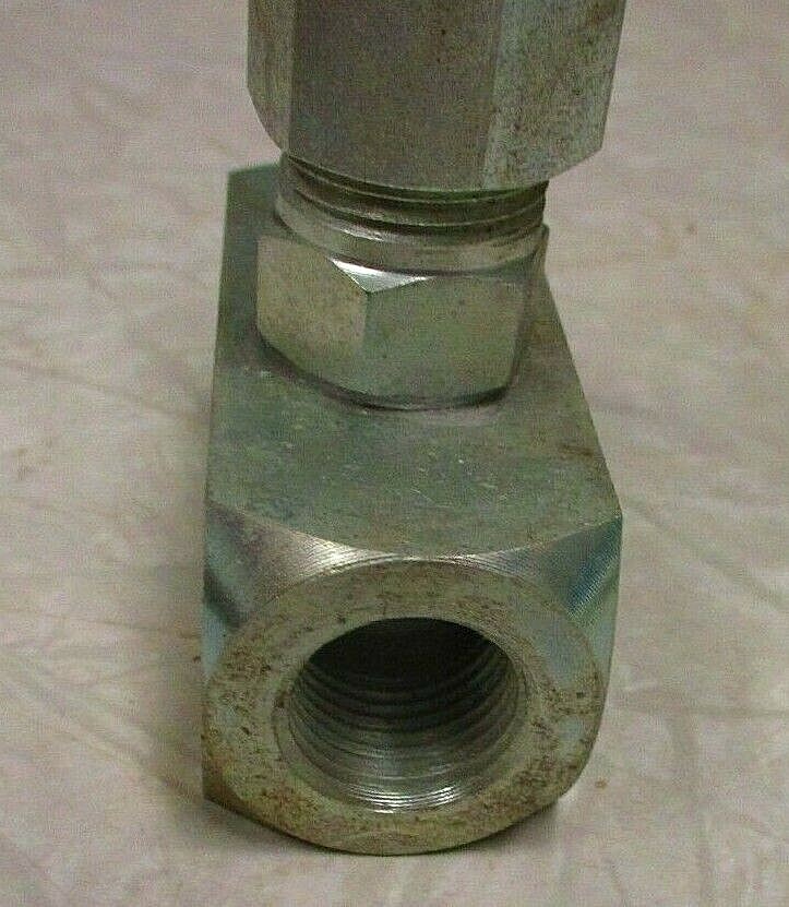 Needle Valve | HEX VALVE HN491S3331413 | 1/2" FNPT | 6185 psi | Integral Seat