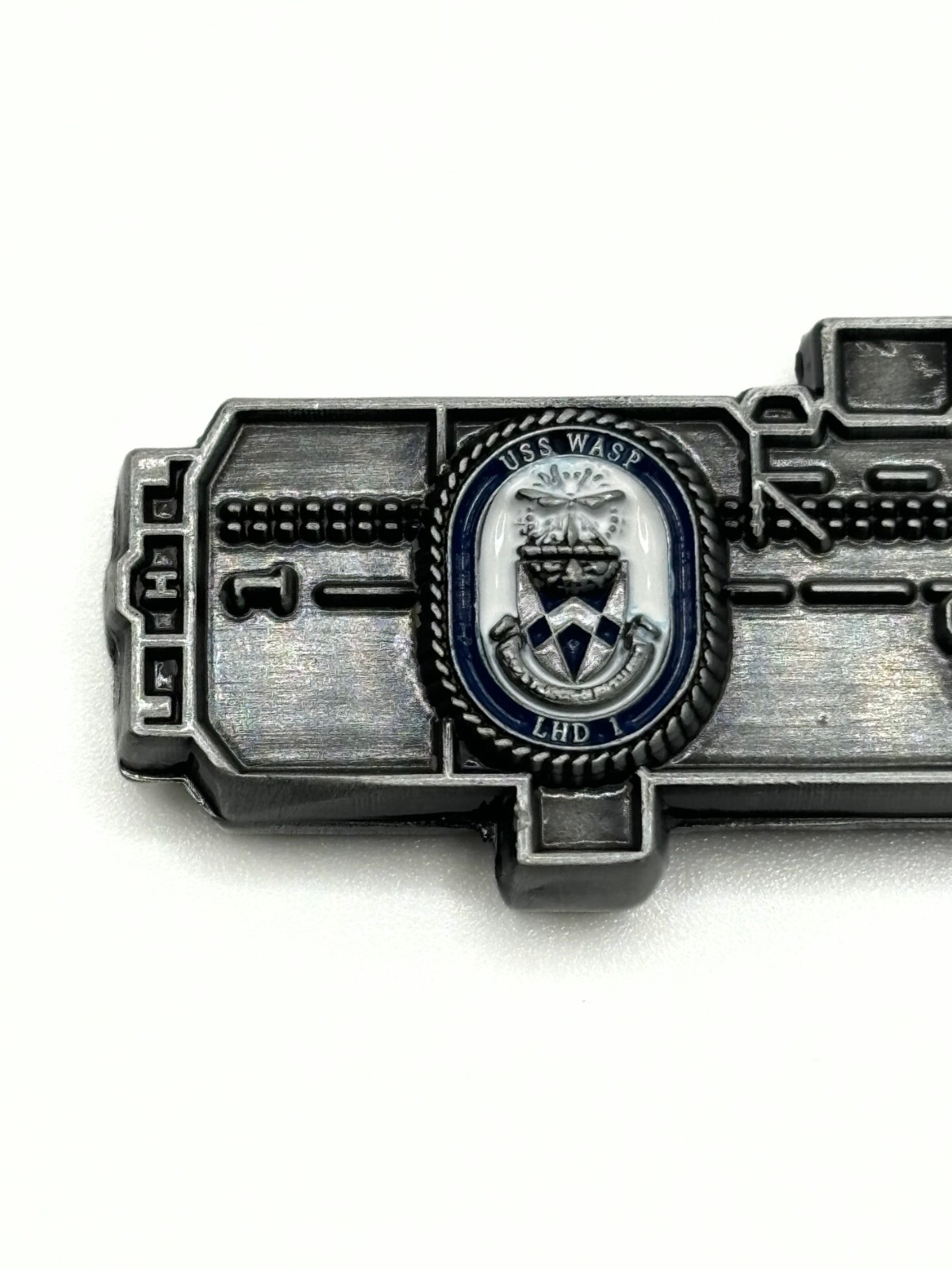 USS Wasp Challenge Coin (LHD-1) - US Navy