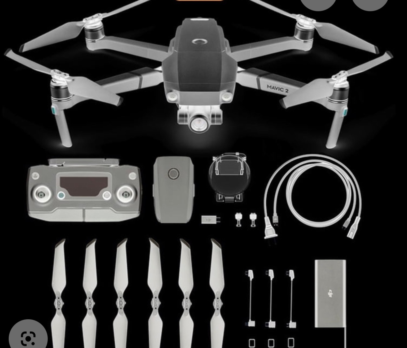 DJI Mavic 2 Zoom Drone -Fly More Extras.   OBO