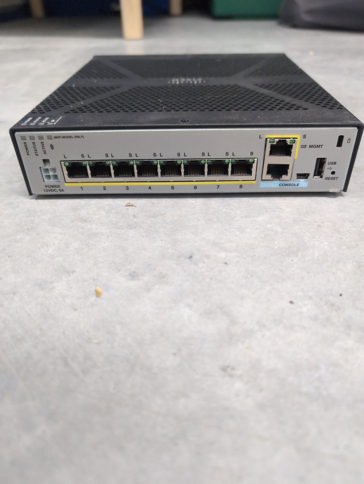Cisco ASA 5506-X Network Security Firewall Appliance with FirePOWER Services