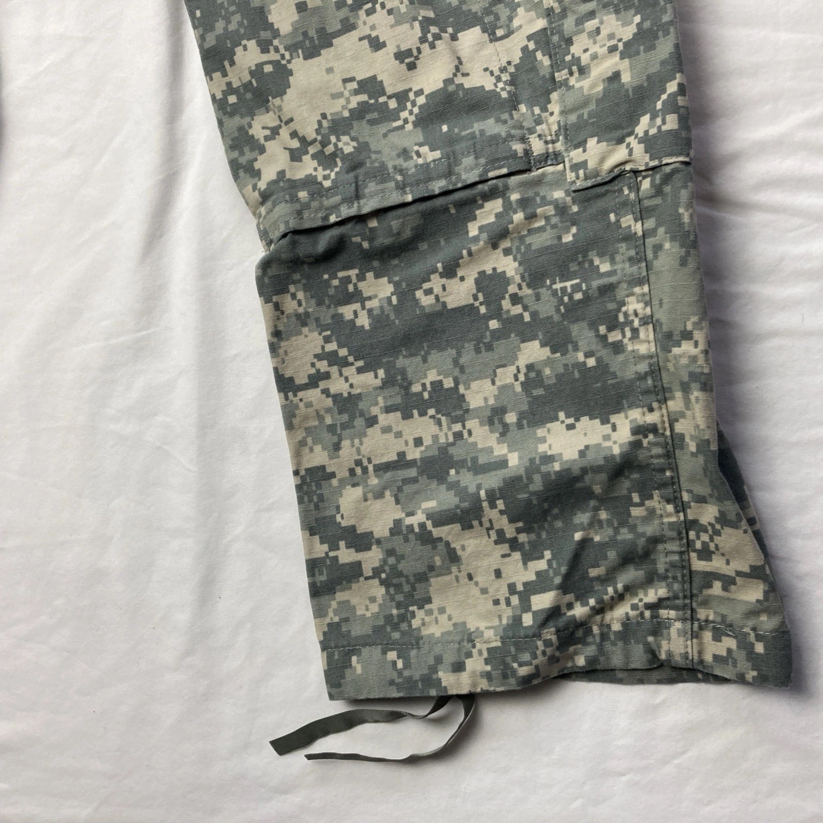 Tru-Spec Camo Adjustable Size Pants Digital Army Pattern Cotton Size MEDIUM