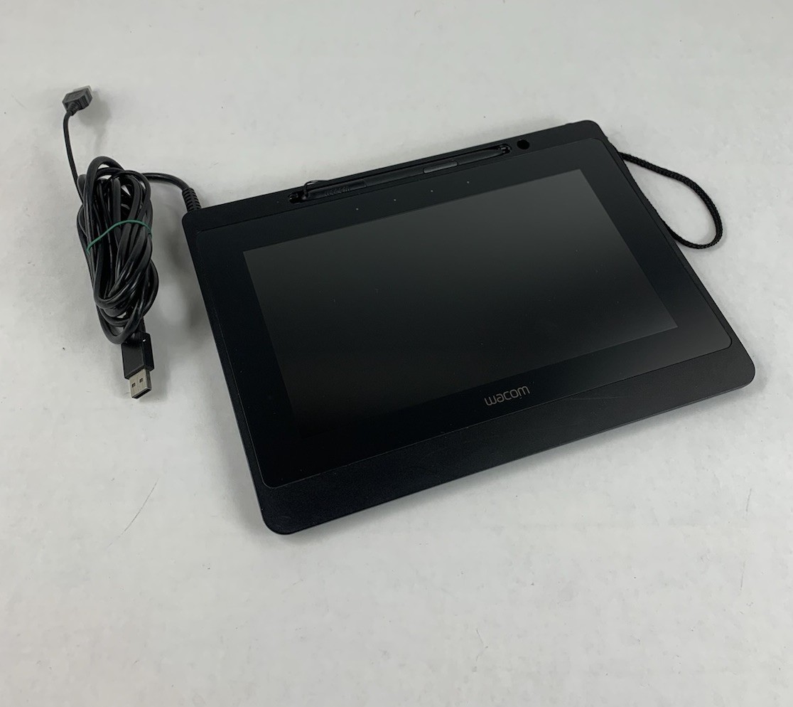 Wacom DTU-1141B 10.1" Full HD Drawing Tablet w/ Cord - Tested