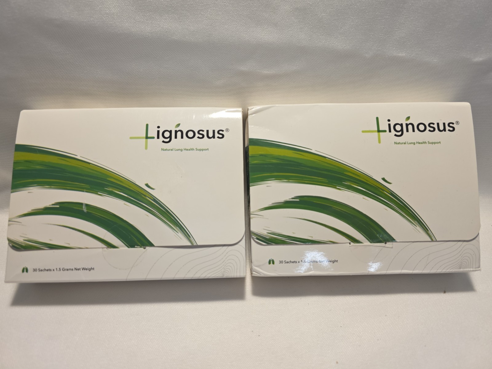 Lignosus:2pcThe Best Natural Lung Supplement - 30 Sachet Box - Fast Ship in USA