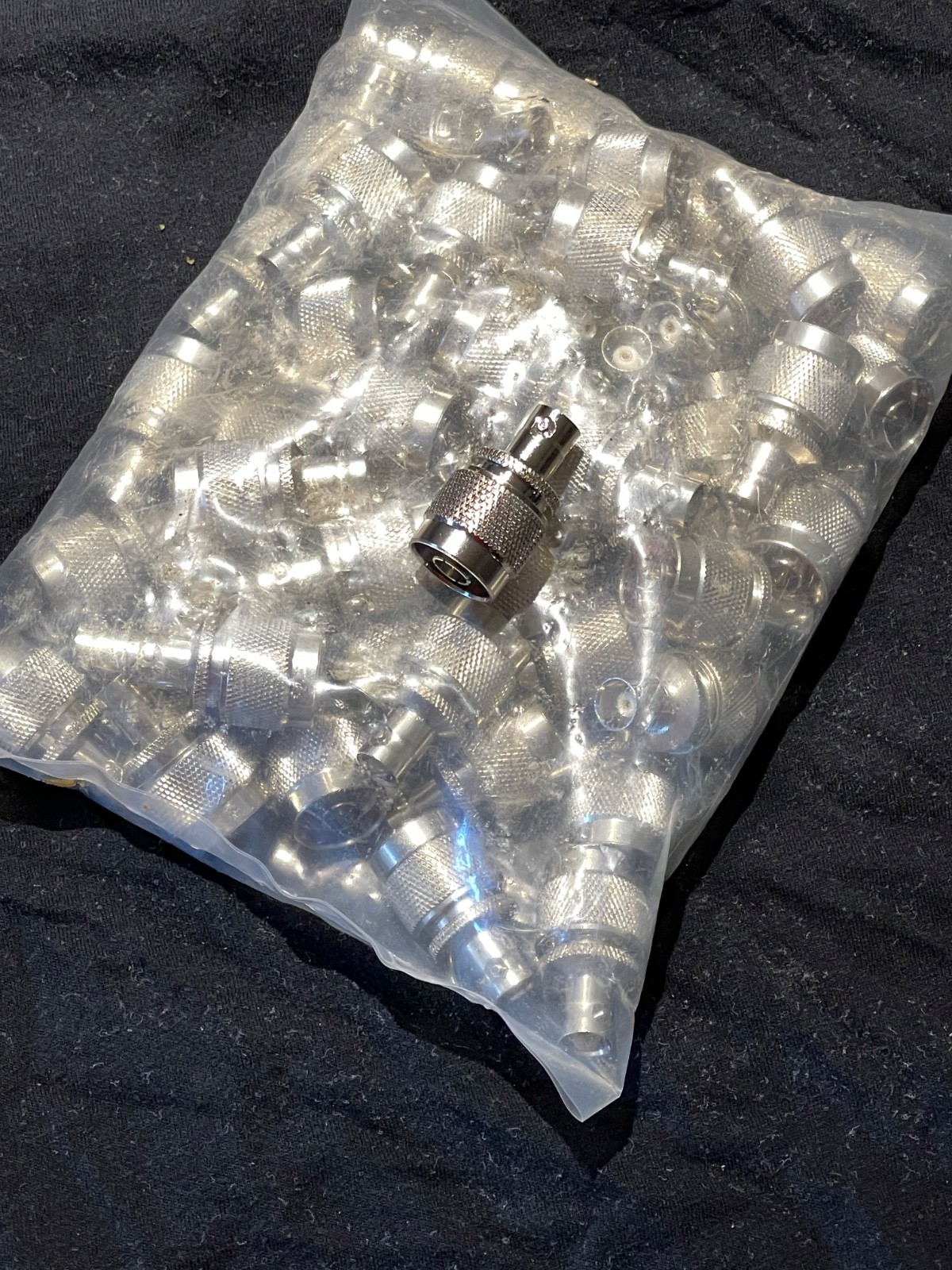 UHF Coaxial Adapter Type N To BNC