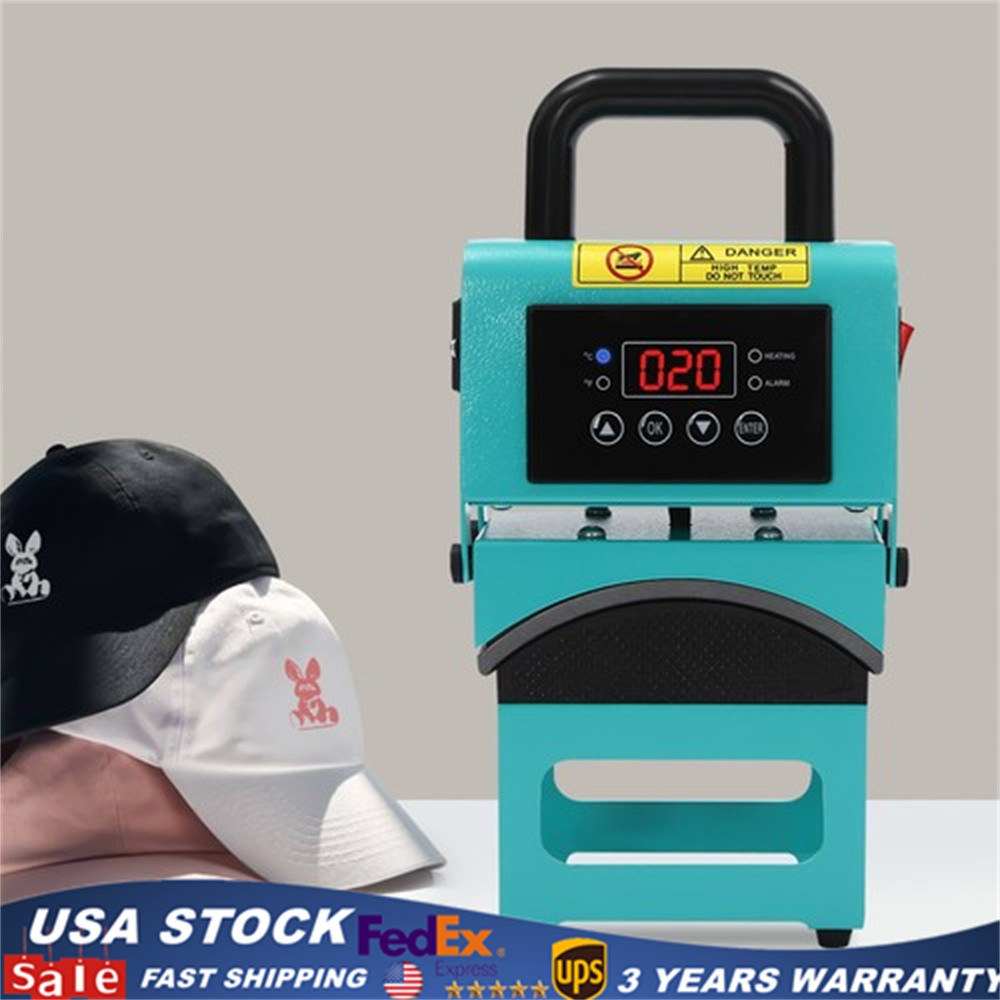 Hat Heat Press Cap Heat Press Machine Sublimation Transfer&Temperature Control