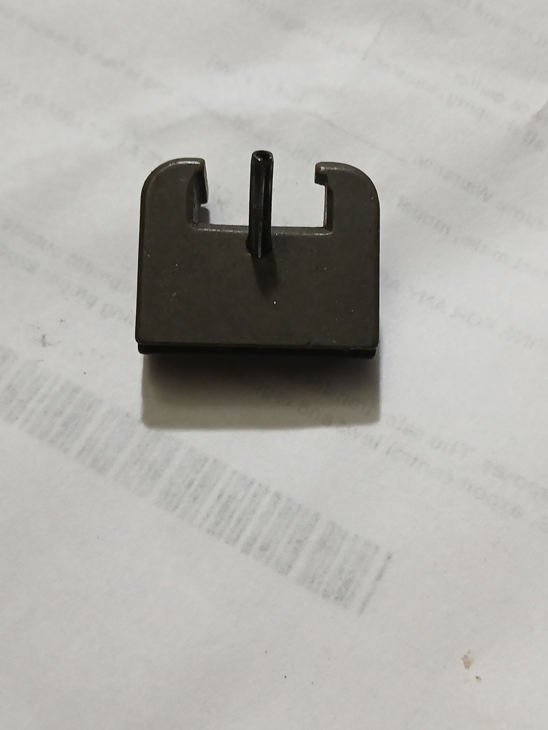 SPRINGFIELD ARMORY CLIP GUIDE STEEL BLACK
