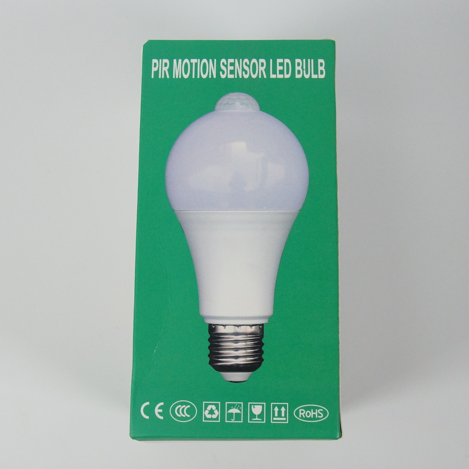 Dusk to Dawn E27 PIR Motion Sensor 15W LED Bulb Infrared Motion Auto On/Off