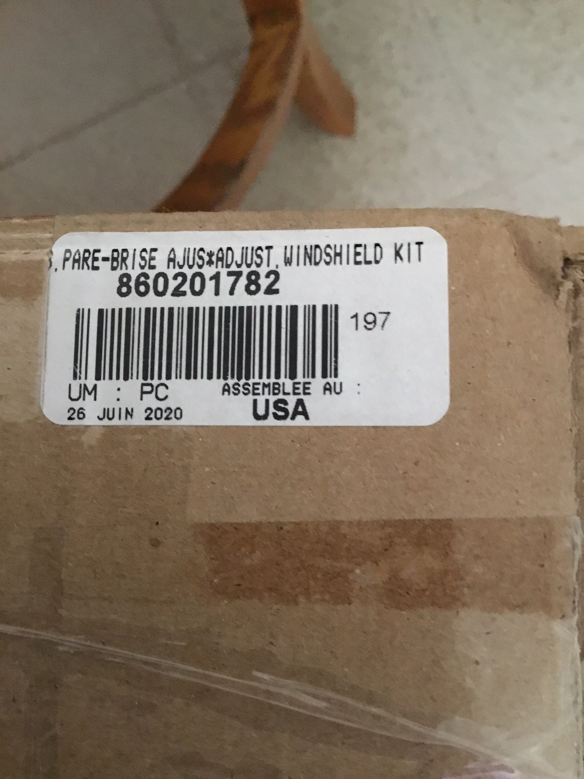 Ski Doo Oem Adjustable Windshield 860201782