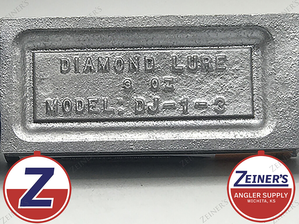 3206 DJ-1-3 Do It Diamond Lure Mold size 3