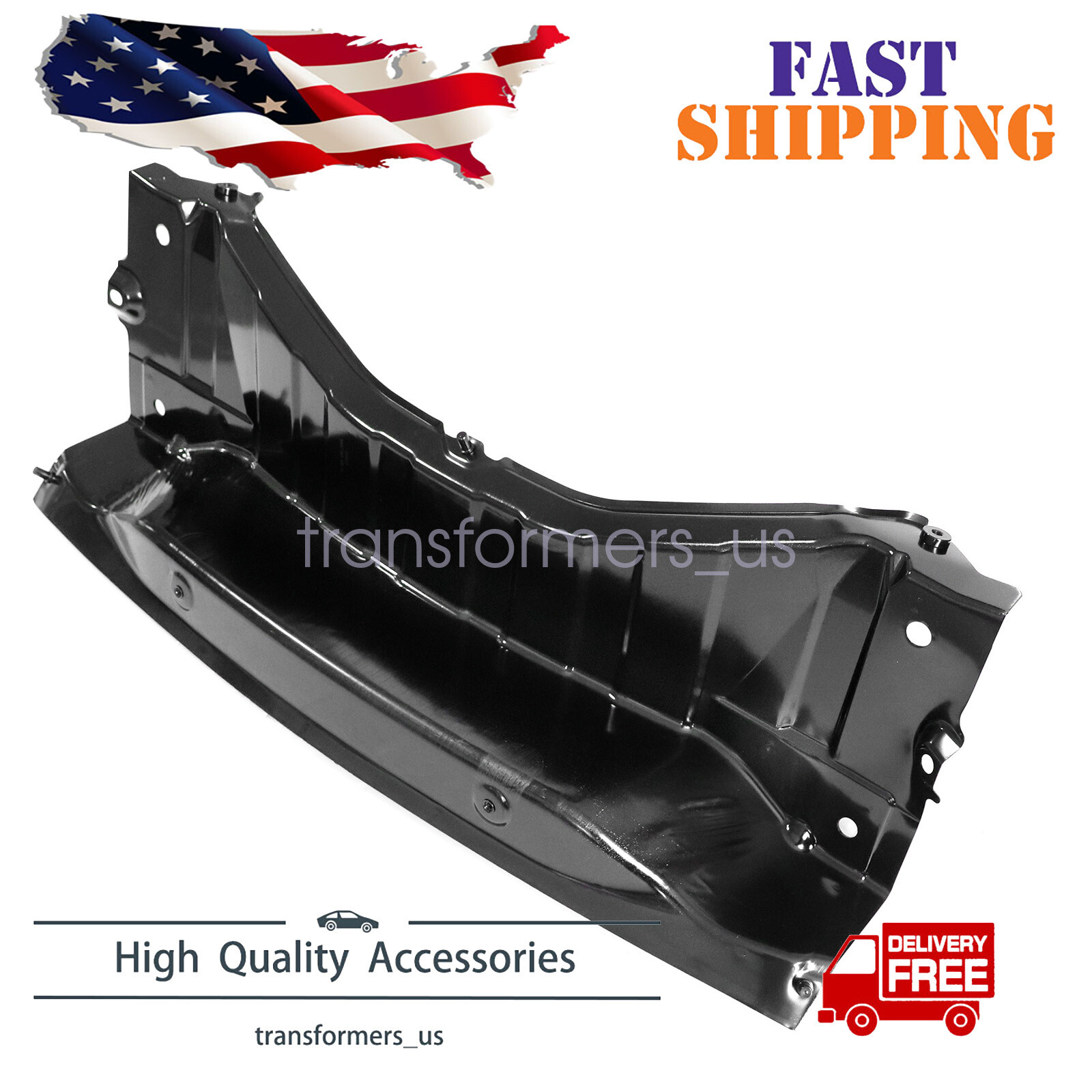 1PCS Rear End Body Panel Assembly for Tesla Model Y 2020-2023 1487744-00-C