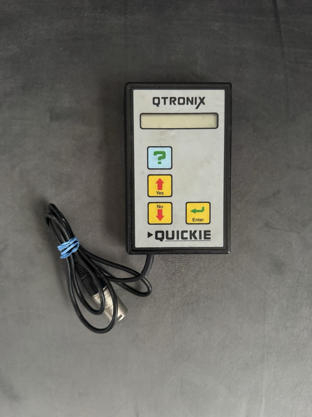 QTRONIX QUICKIE Power Wheelchairs Programmer for PG Drives Electronics D49646/6