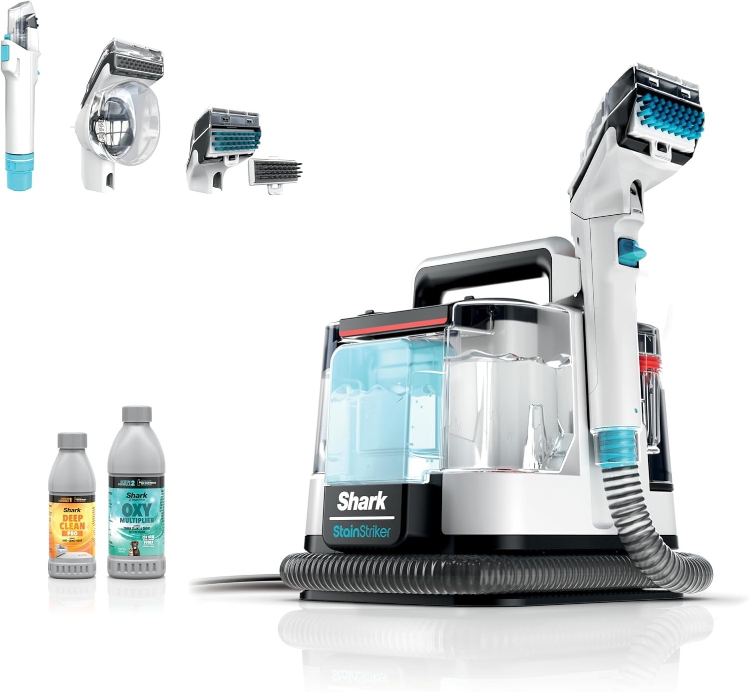 Shark Stainstriker Portable Carpet, Upholstery & Area Rug Vacuum Cleaner PX201