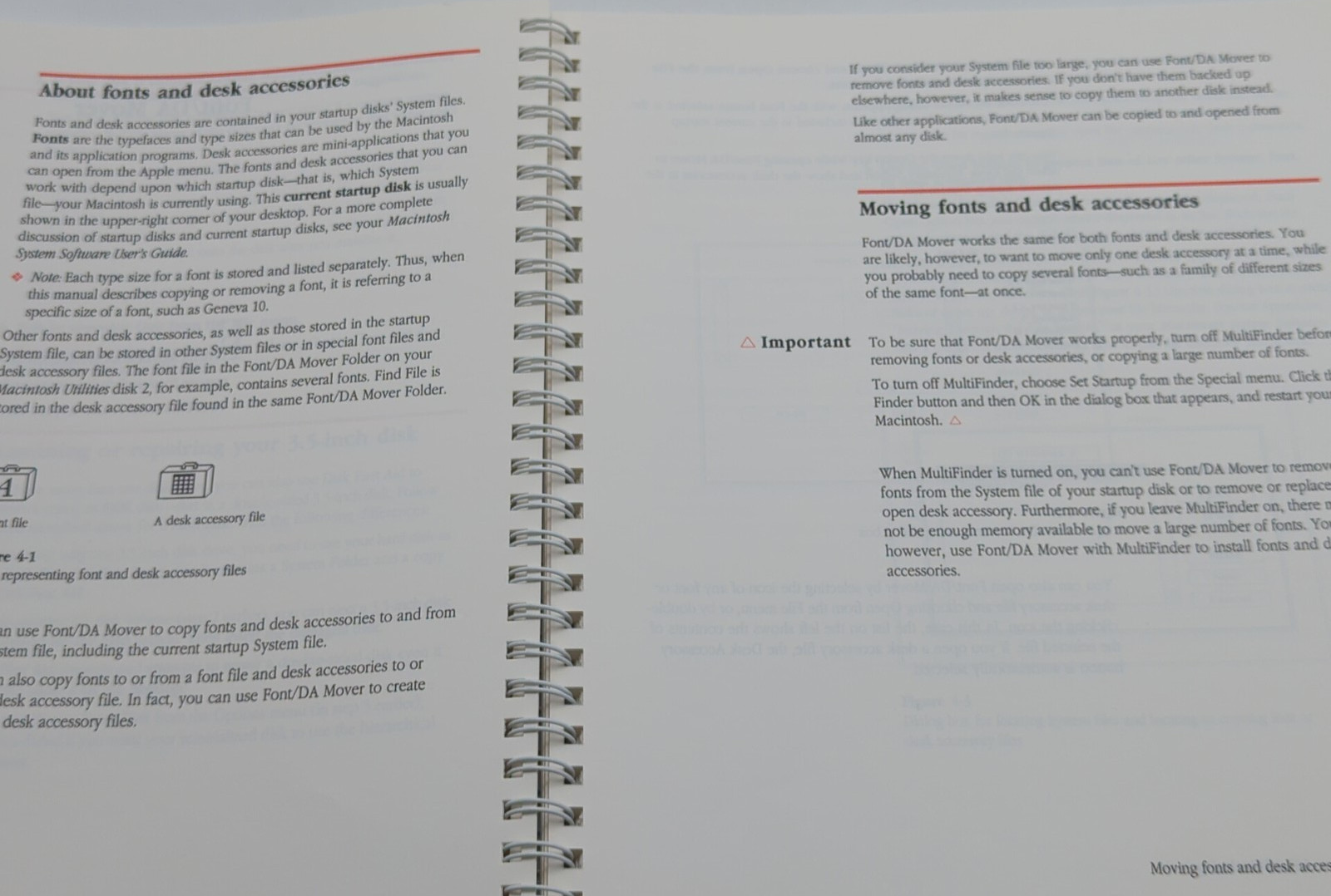 Apple Macintosh Utilities User's Guide 030-3283-A Vintage Computer Manual