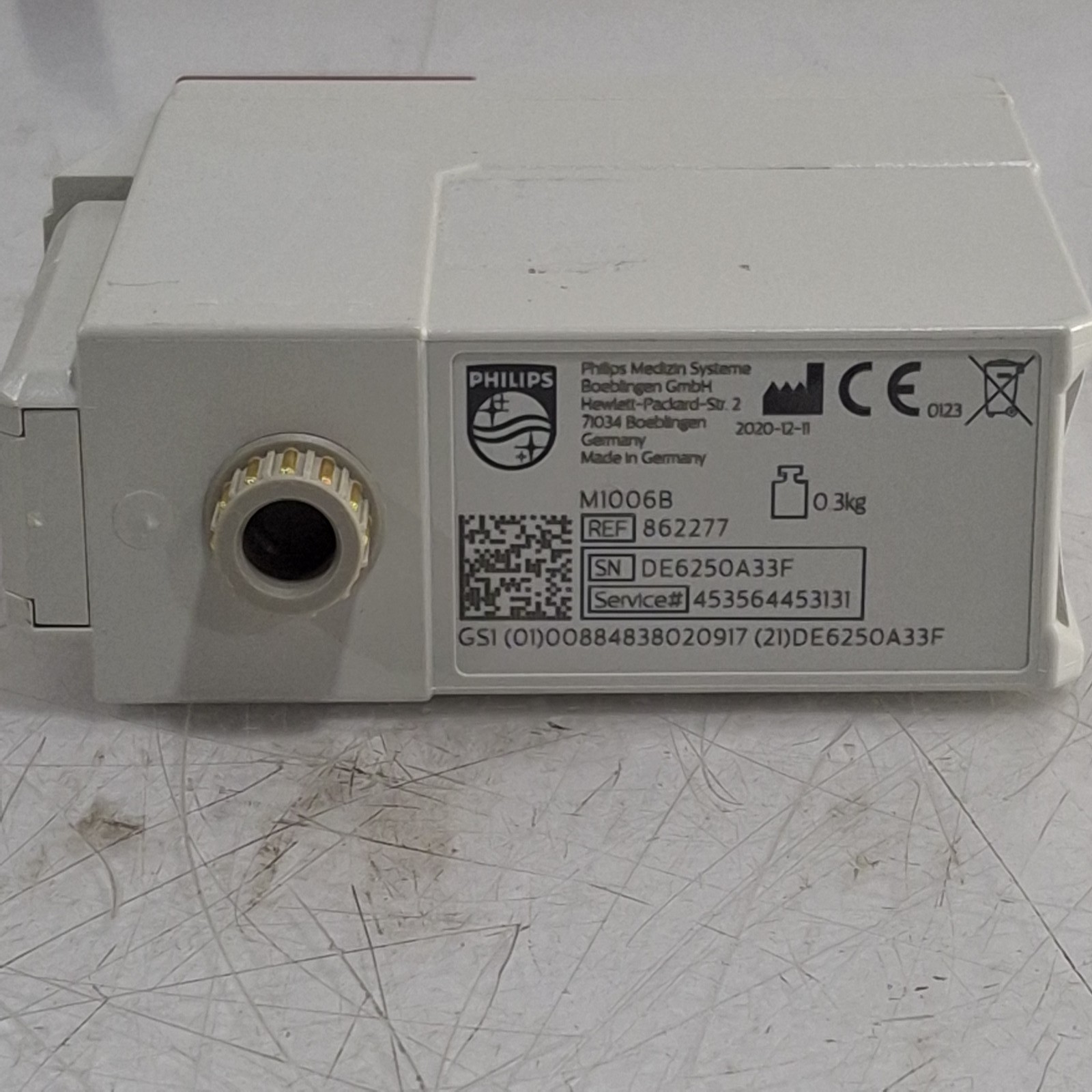 Philips M1006B Single Parameter IBP Module