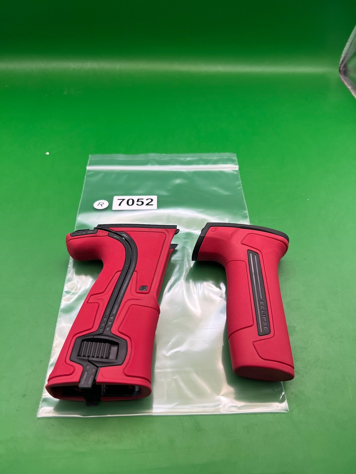 Planet Eclipse Ego / CS3 Rubber Grip Kit Red Black