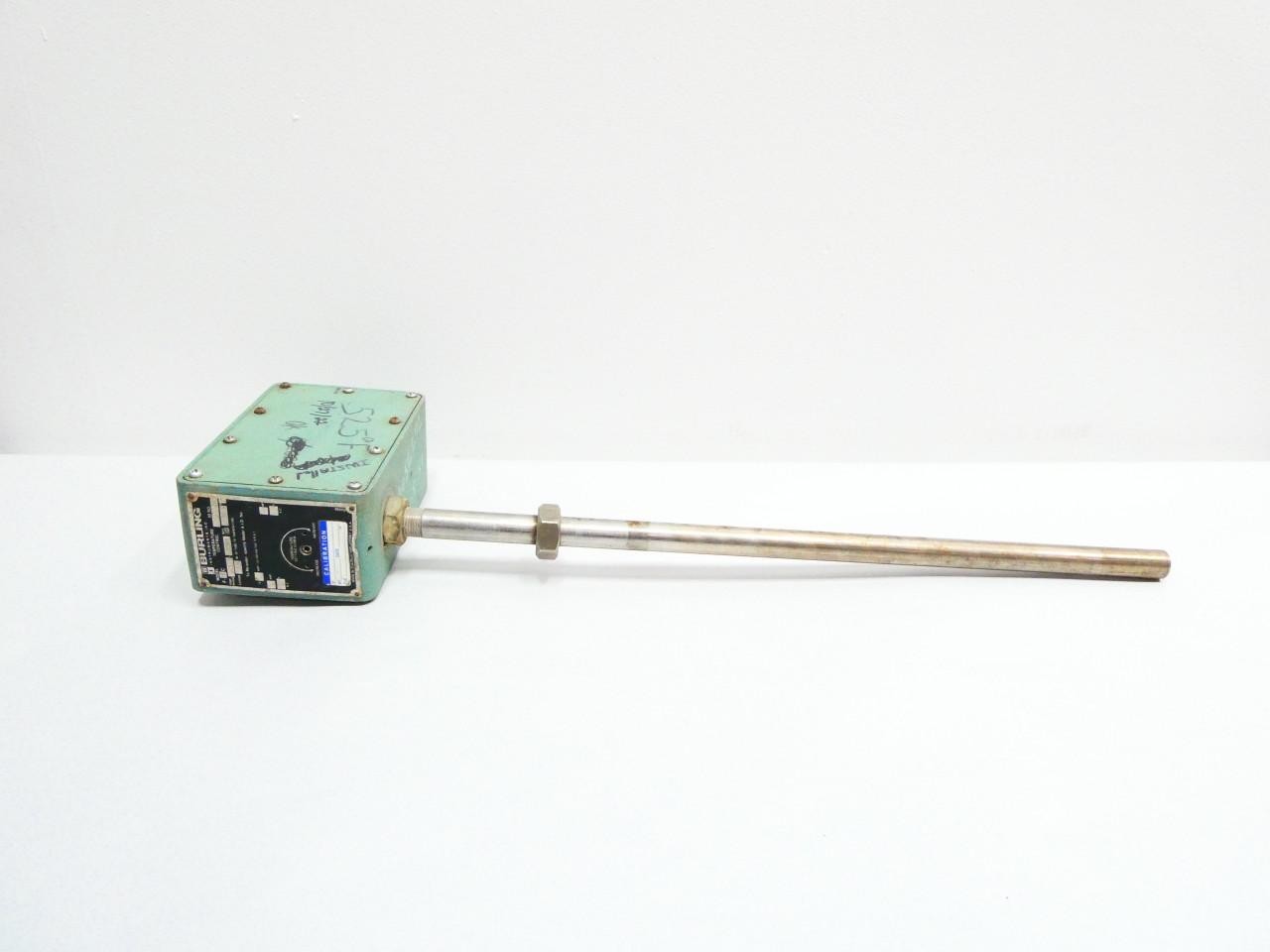Burling F-1C Temperature Controller 0-1000f 125/250/460v-ac