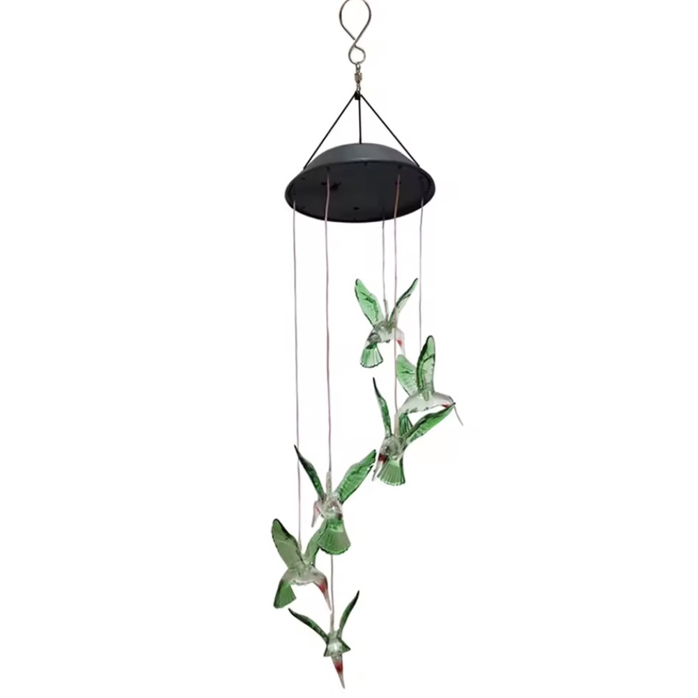 Drip Depot Solar Hummingbird Light
