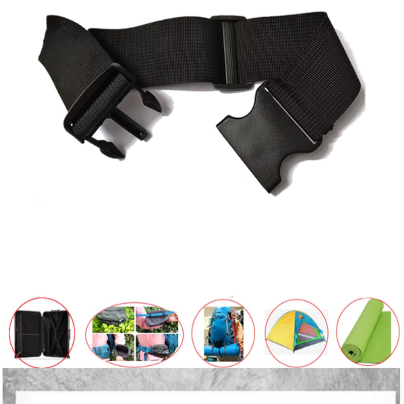 Compression Strap with Quick Release Buckle Wide 25 32 38 50mm, Length 50-300cm
