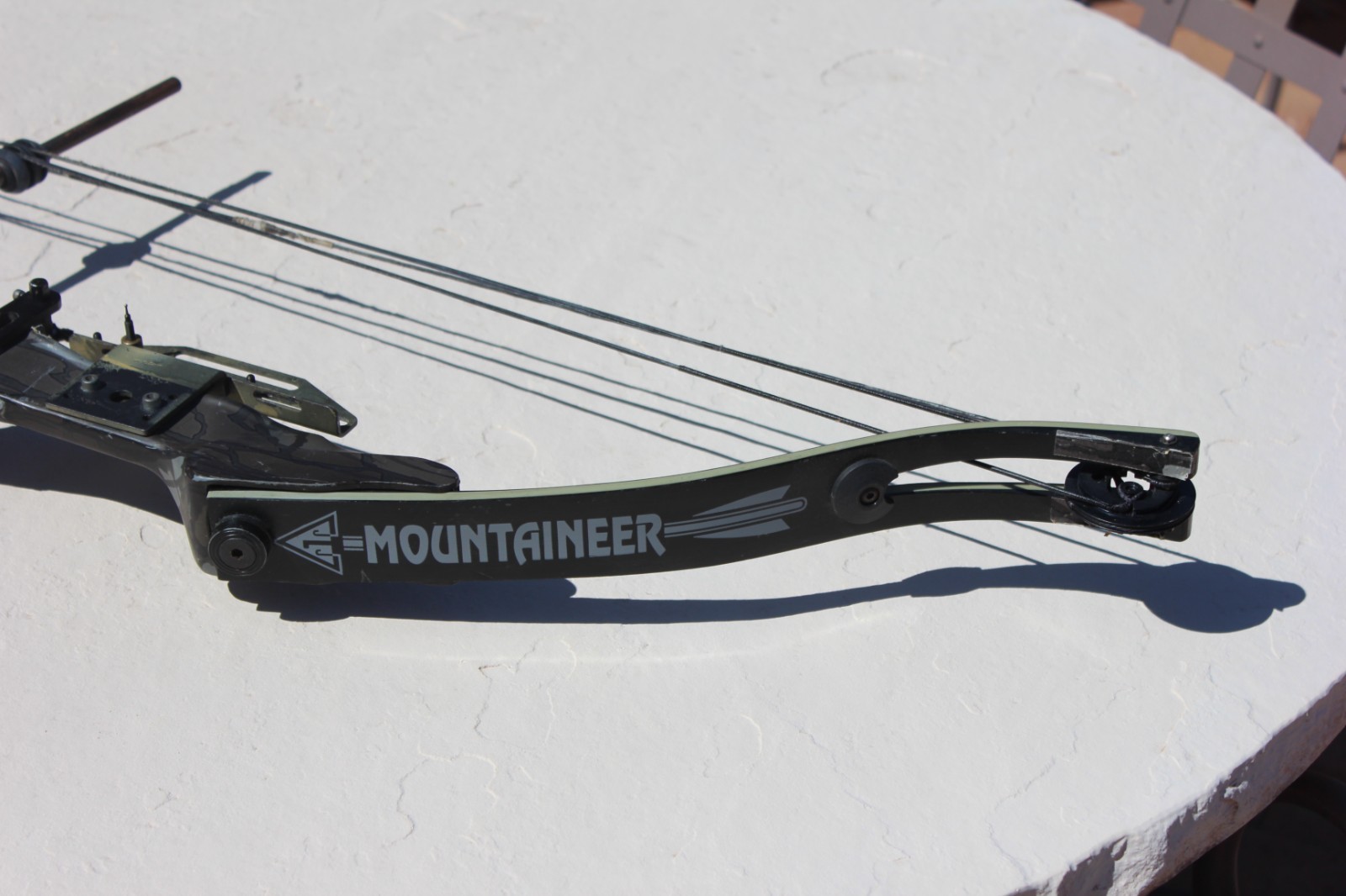 Vintage MOUNTAINEER Compound Bow Archery RT Hand