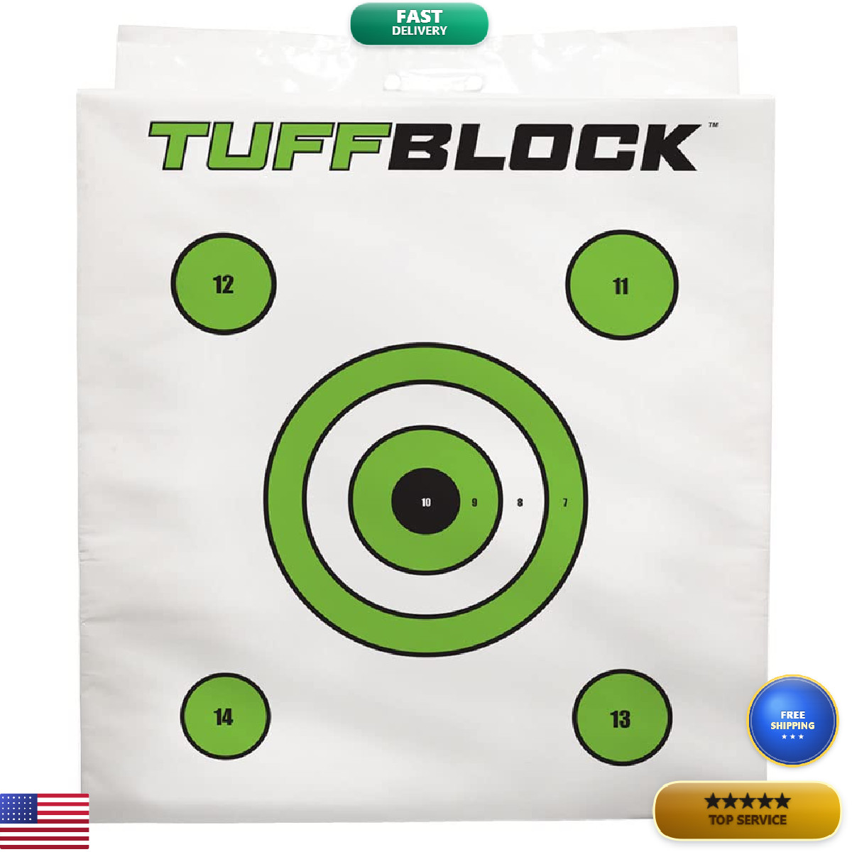 Delta Mckenzie Tuffblock Foam - Block For Bows - Tip