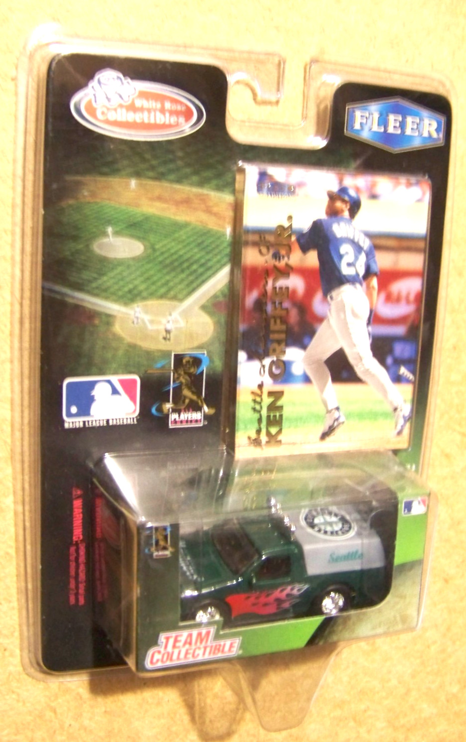 Seattle Mariners Ford F-150 pickup w/ Griffey Jr. card MLB