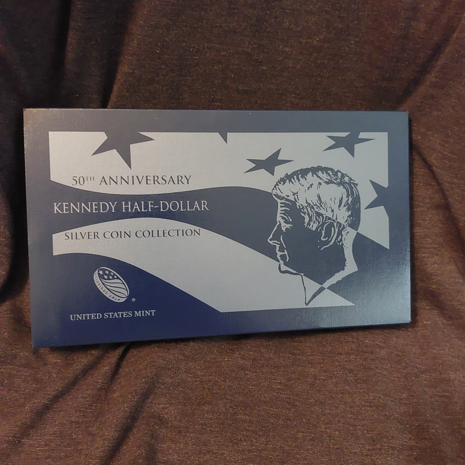 2014 50th anniversary silver kennedy 4 coin set IF YOU LIKE KENNEDYS THESE...