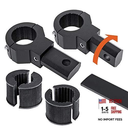 Off-Road ATV UTV Light Bar Mounts Mounting Bracket Mini Bar 2-Pack (Mini)
