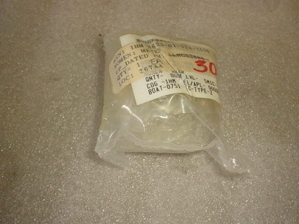 Raytheon Phaostron Voltage Panel  Meter Part # G281258-1 for AN/BSY-1(V)