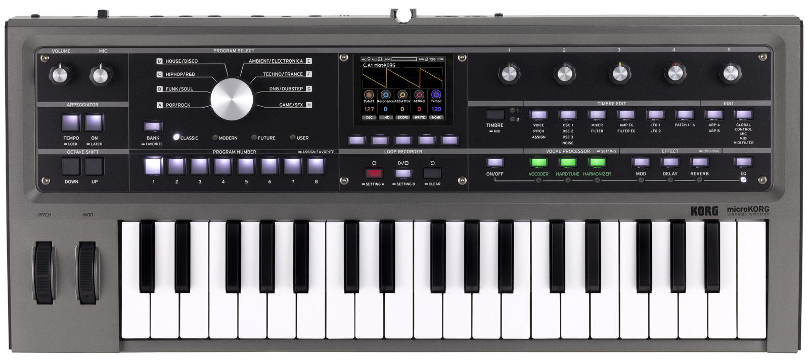 Korg MicroKORG 2 (Open Box)