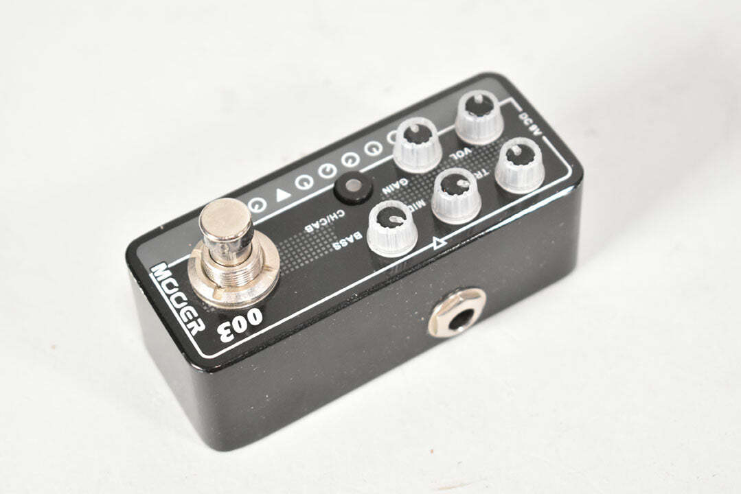 Mooer 003 Power Zone Micro Preamp Pedal