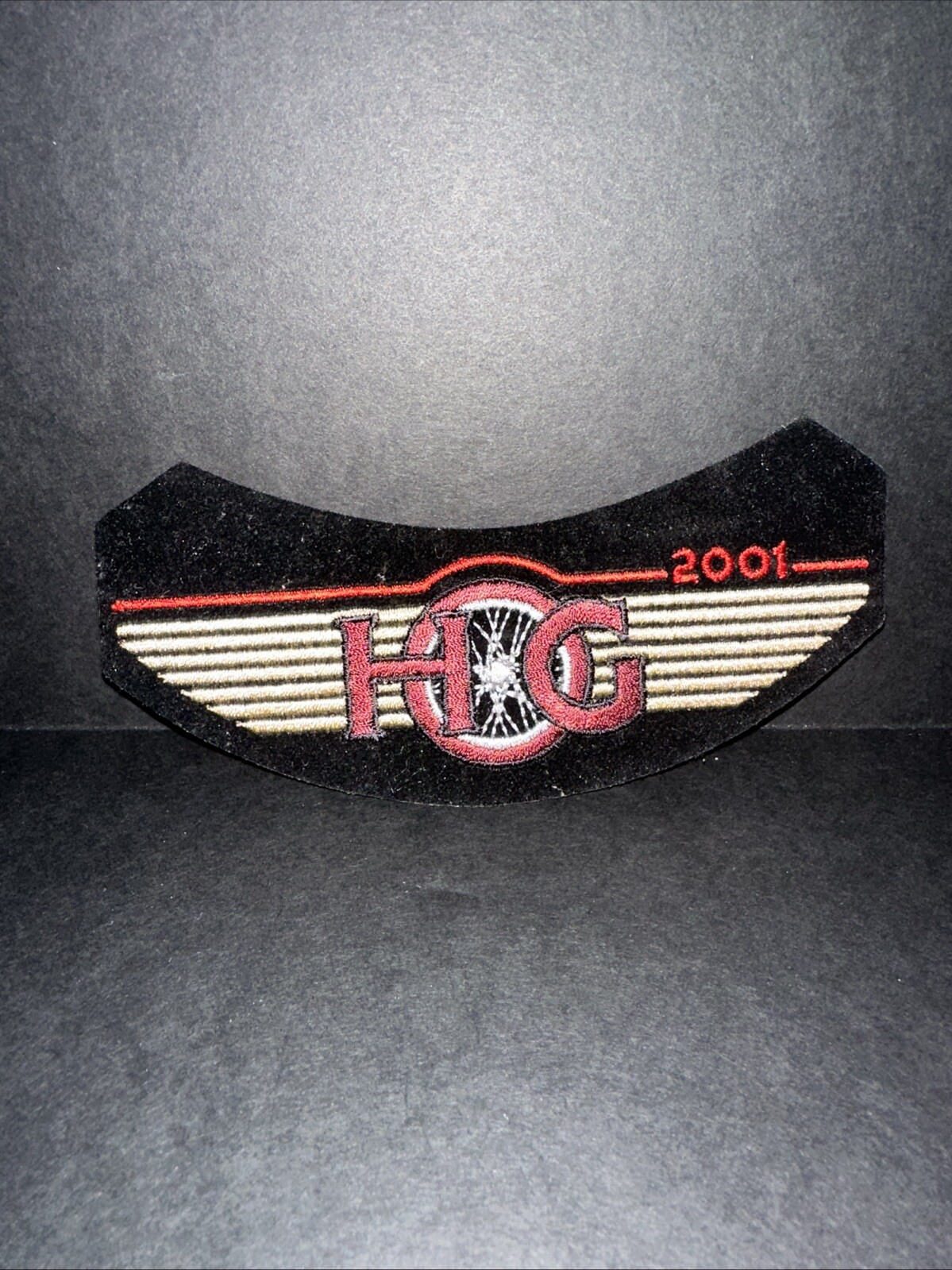 Harley Owners Group HOG 2001 Patch