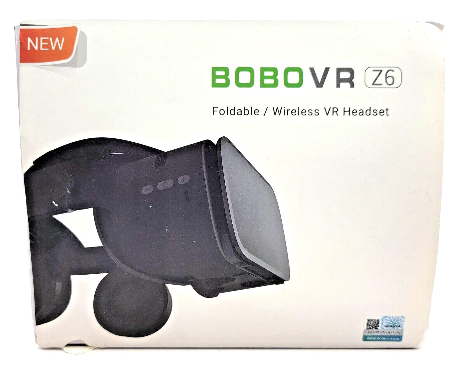 Foldable VR Headset BOBOVR Z6 Wireless Virtual Reality Headgear