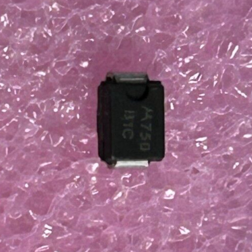 LOT OF 20 pcs MBRS1100T3G ON SEMI DIODE SCHOTTKY 100V 1A SMB