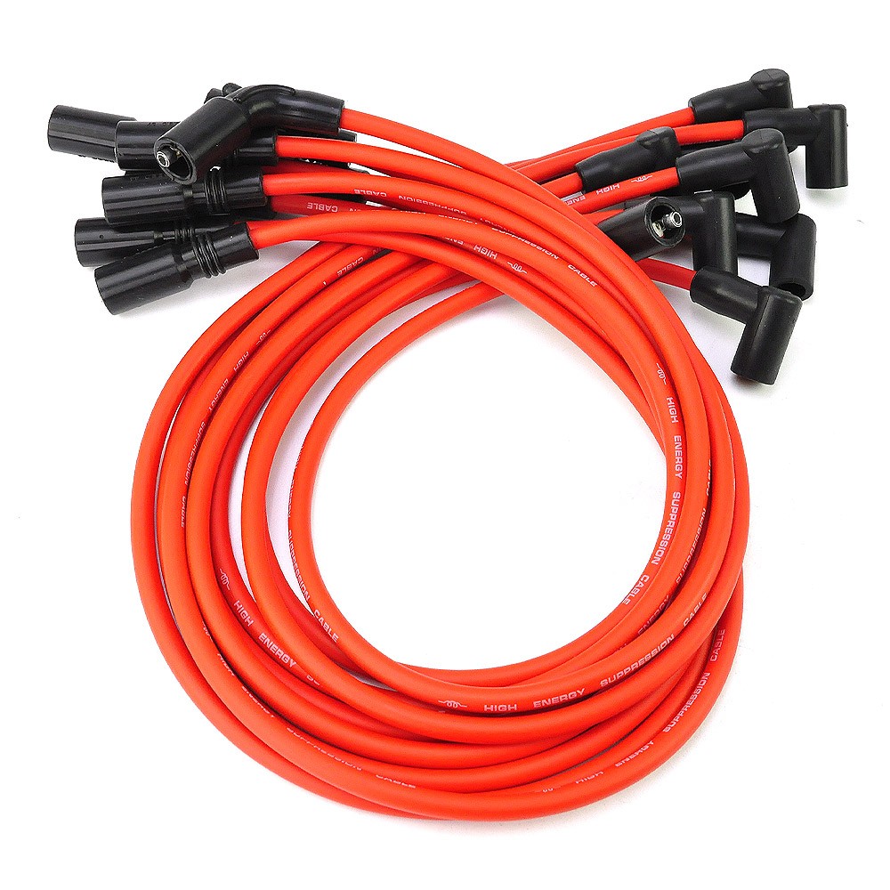 High Performance 8MM Spark Plug Wires Set OEM for Chevy GMC Vortec 4.3L V6 32833