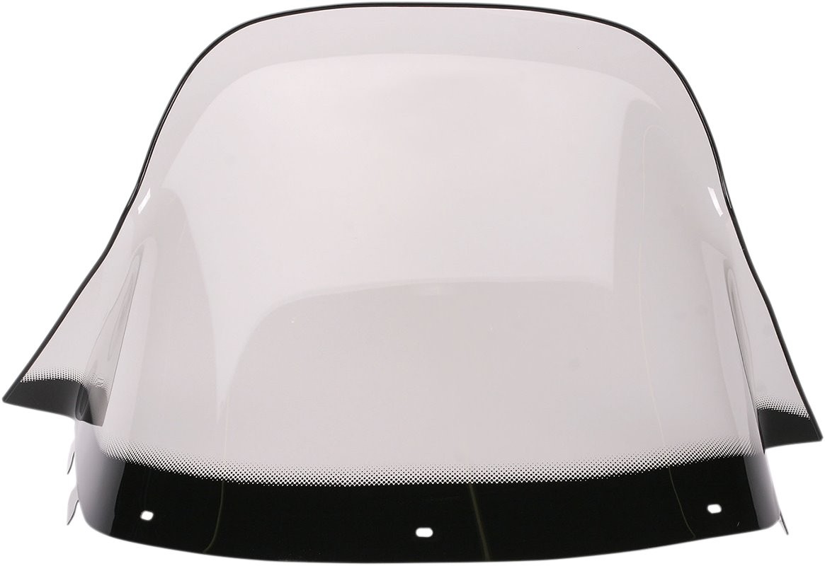 Sno Stuff 17.750" Black/Smoke Standard Windshield for Polaris (450-241-03)