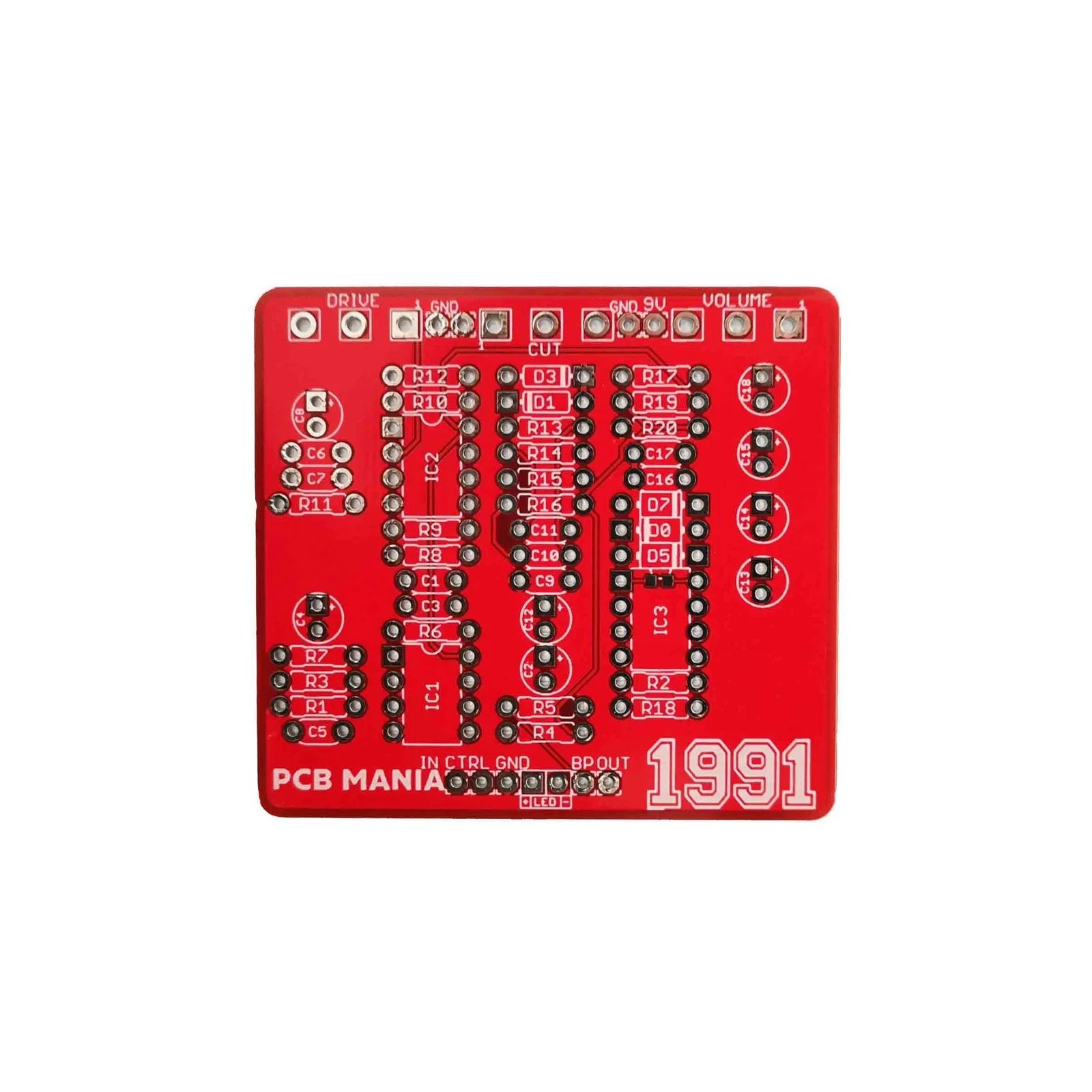 1991 Drive - Distortion