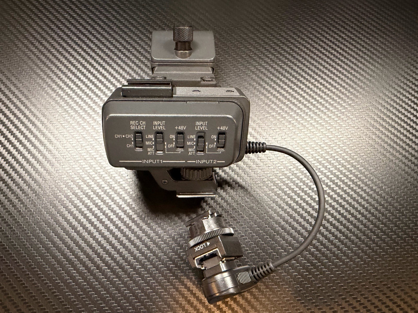 Sony XLR Adapter Kit XLR -K2M