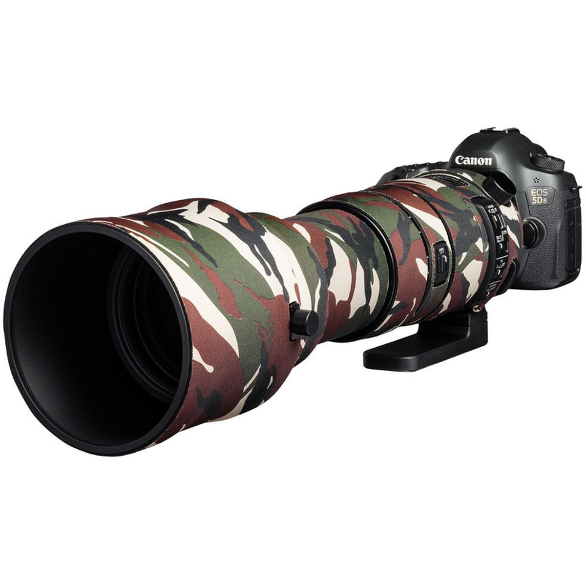 Easycover Oak Lens for Sigma 150-600 mm F/5-6.3 DG OS HSM Sport Green Camouflage