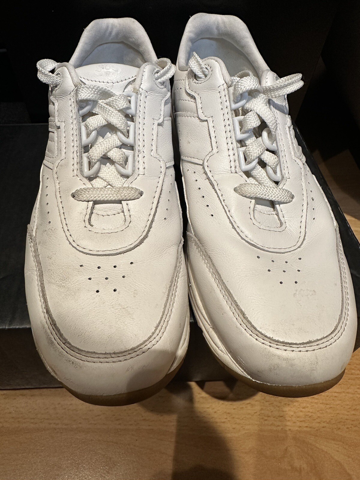 SAS Women's Tour II Lace Up Comfort Sneakers Chalk White Size 9.5 US
