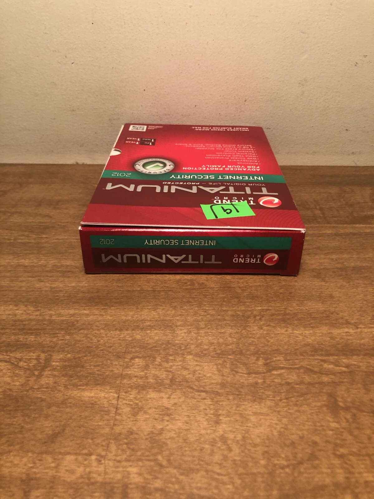 Trend Micro Titanium Internet Security 2012 for PC Mac
