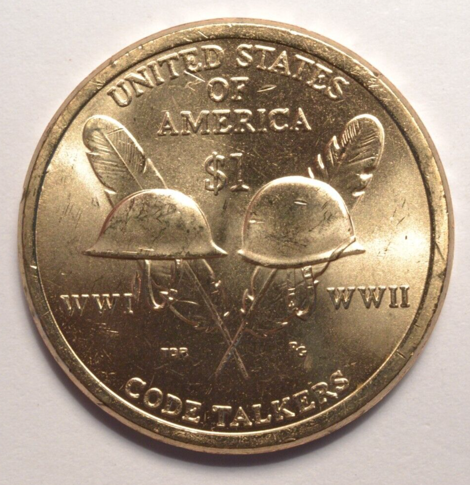 2016-P Sacagawea Dollar Uncirculated From Original Roll