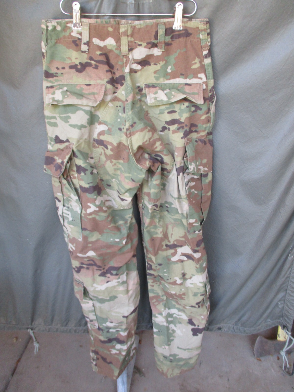 OCP, Multicam Current Issue Combat, Utility Pants, SMALL LONG, 31x33.5 inches