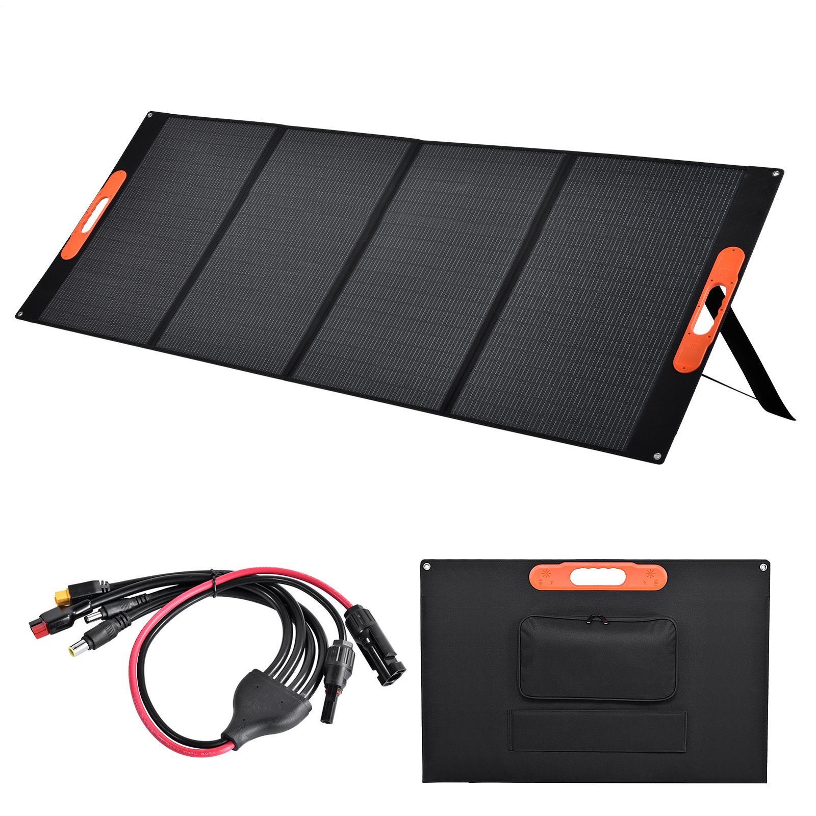 400W Foldable Solar Panel High-Efficient PV for Power Station Generator