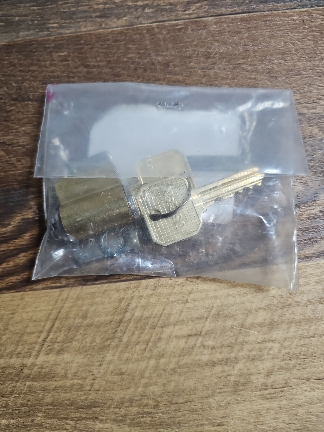Ilco Key-in-Knob/Lever/Deadbolt Cylinder - DJ0334-26D-KD Keyway RW New W/ Keys