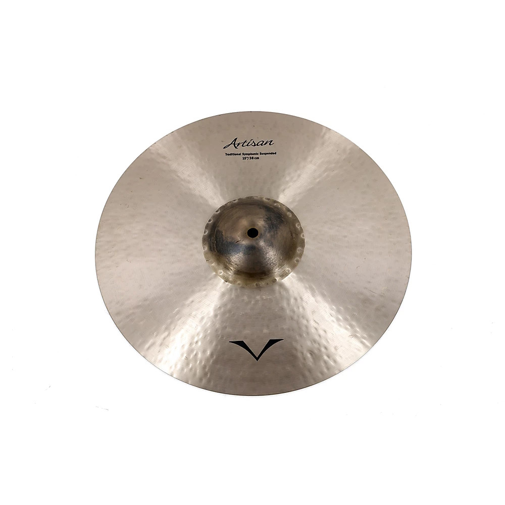 SABIAN Artisan Traditional Symphonic Suspended Cymbals 15 in. 197881461294 OB