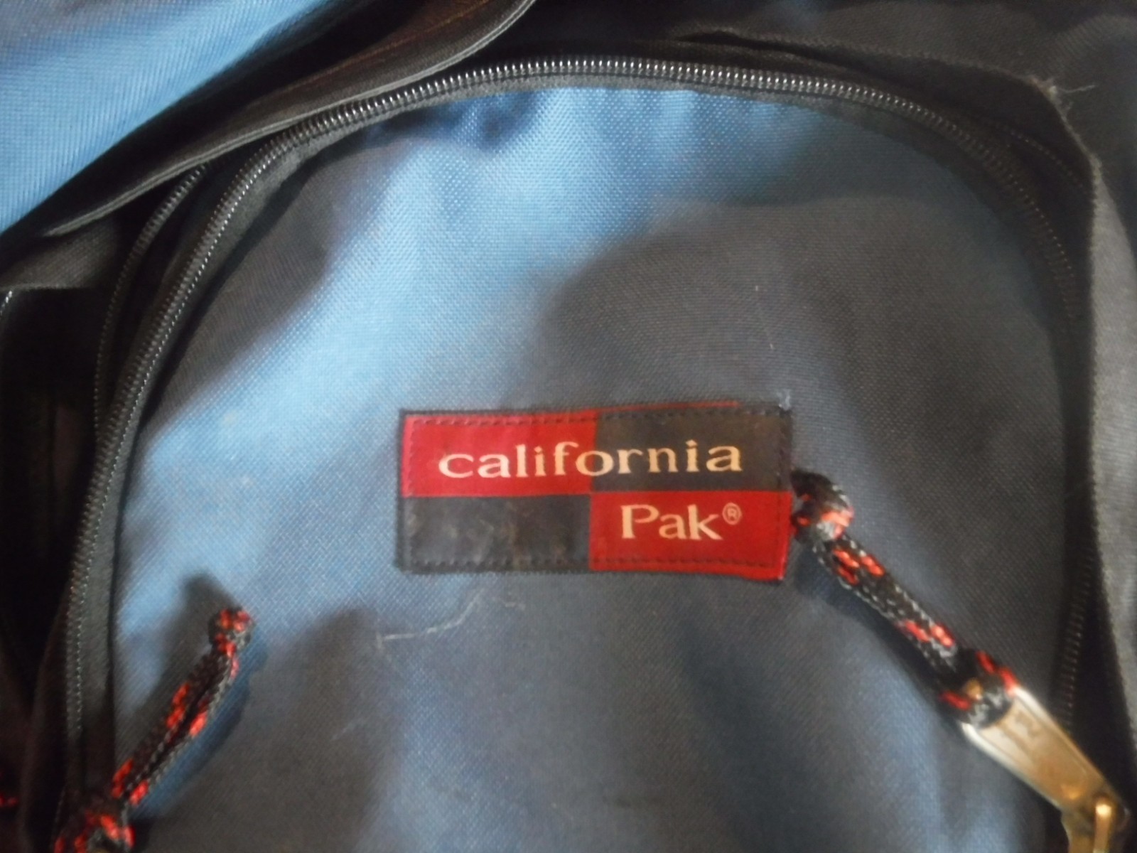 California Pak Hiking Backpack pre Owned Large Hiking BackPack