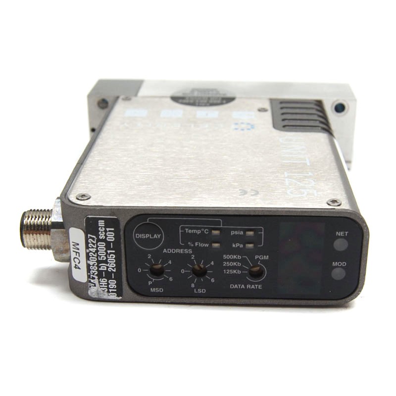 Celerity Unit IFC-125C Mass Flow Controller MFC (C3H6 / 5L) D-Net Digital C-Seal