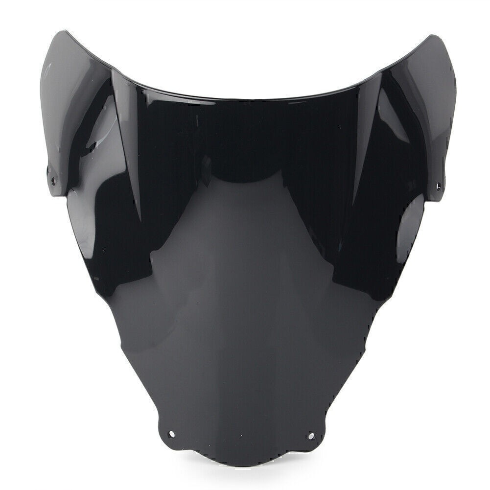 For SUZUKI SV650 SV650S 99-02 Motor Windscreen Windshield Fly Screen Black