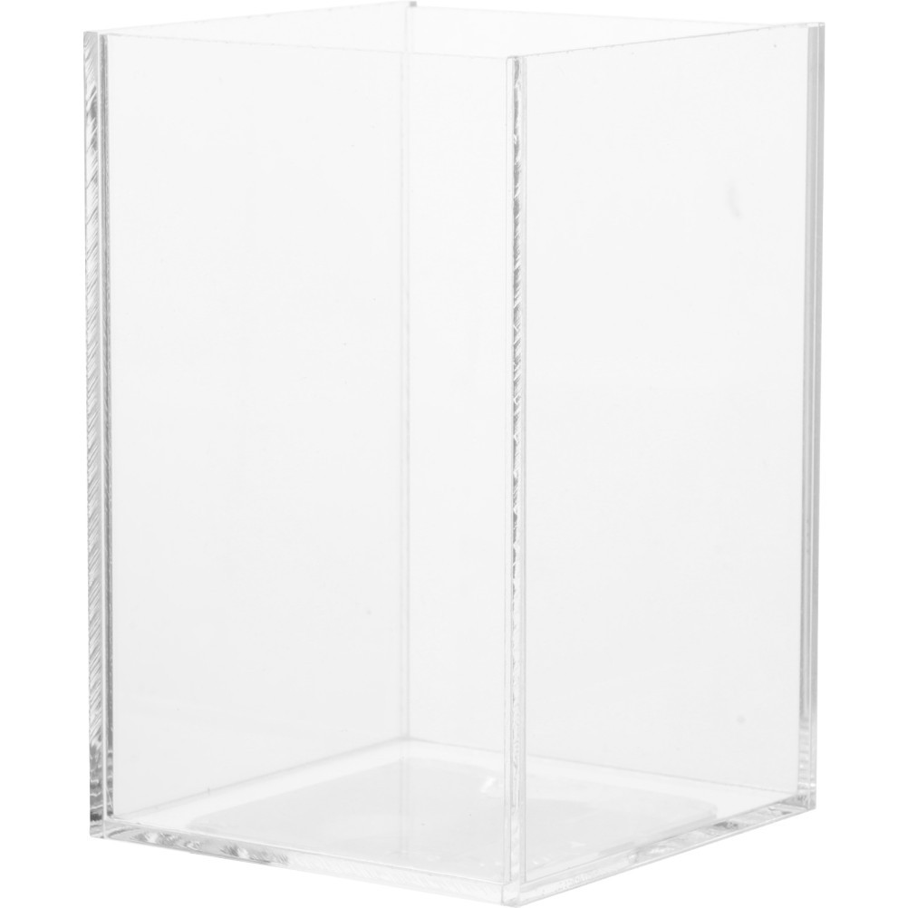 Desktop Fish Tank Goldfish Transparent Small Betta Office Acrylic Aquarium