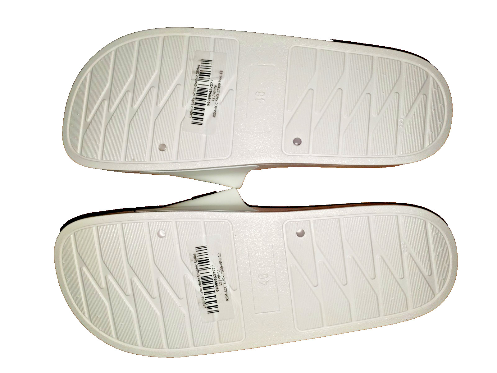 New Men's Rockstar Comfort Slides size US 12